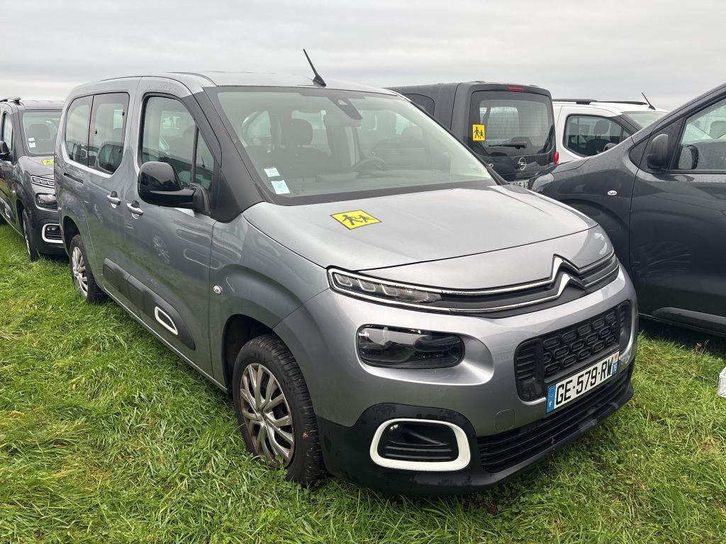 Citroen Berlingo Taille XL 7pl BlueHDi 130 S&S BVM6 Feel 2022