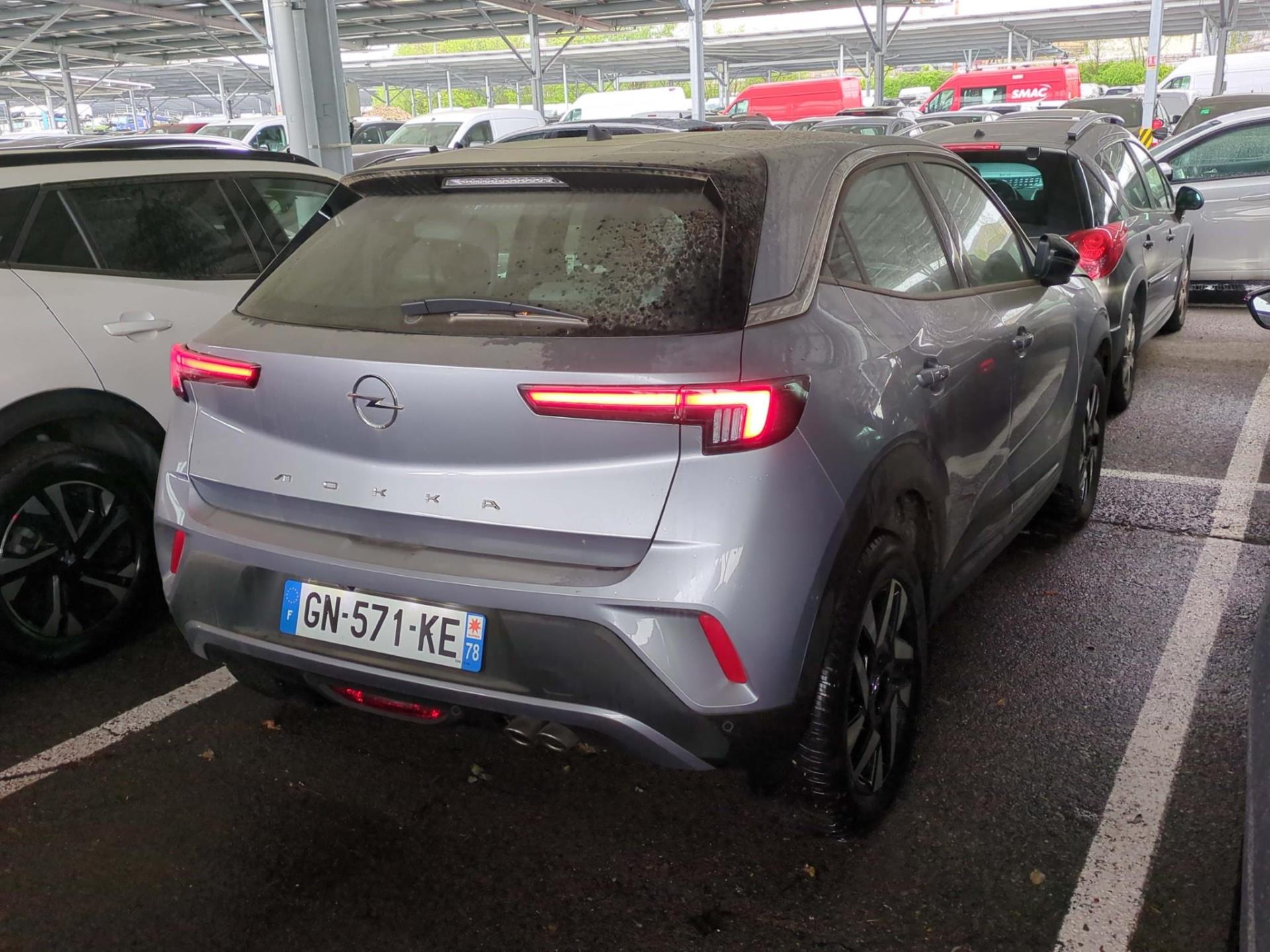 Opel Mokka 1.2 Turbo 130 ch BVM6 Elegance 2023