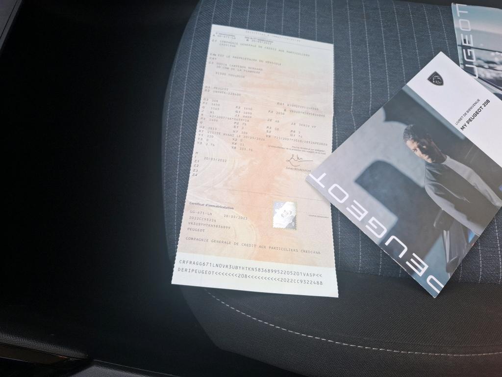 Peugeot 208 BLUEHDI 100 S&S BVM6 PREMIUM 2022