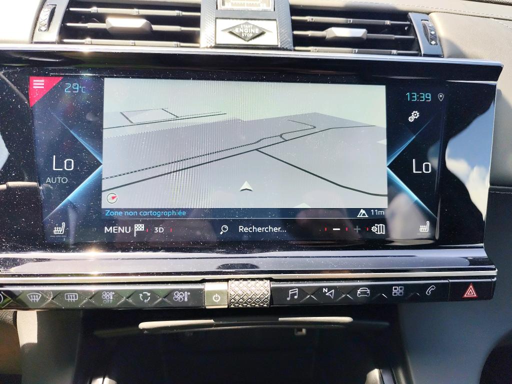 DS DS7 Crossback Hybride E-Tense 300 EAT8 4x4 Ligne Noire 2023