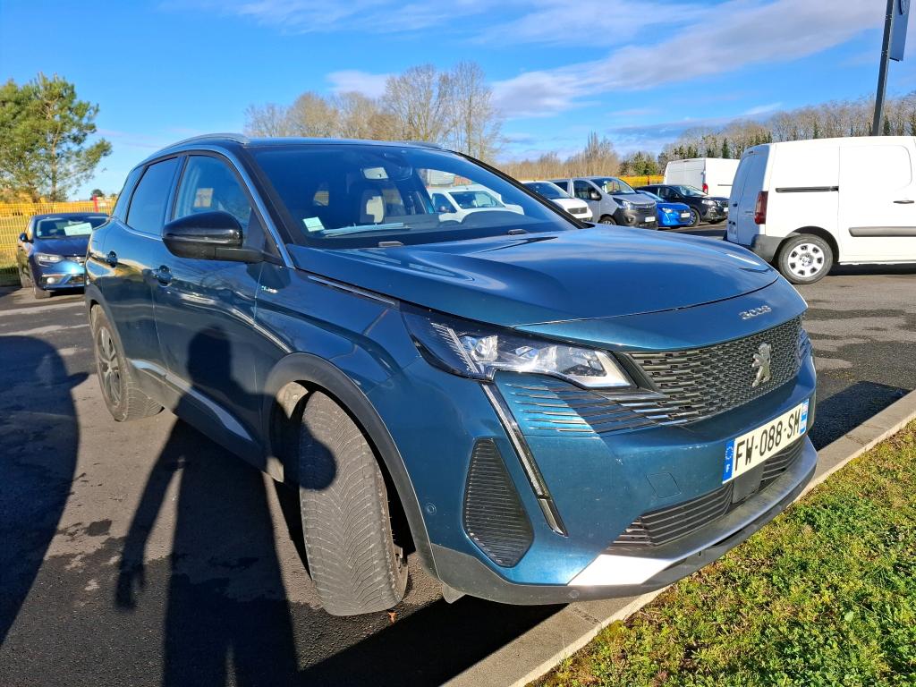 Peugeot 3008 Hybrid 225 e-EAT8 GT 2021