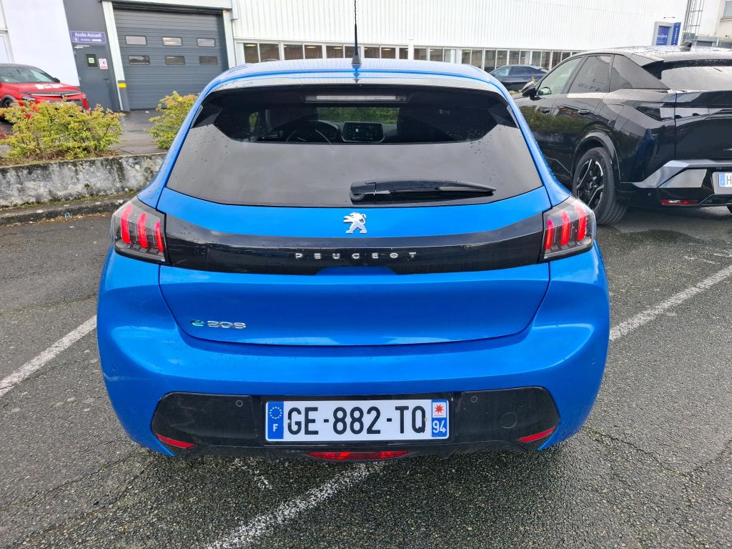 Peugeot 208 Electrique 50 kWh 136ch Allure 2022