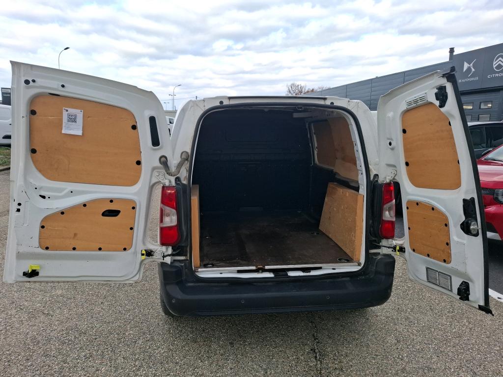 Citroen BERLINGO VAN M 650 BLUEHDI 100 S&S CLUB 2019