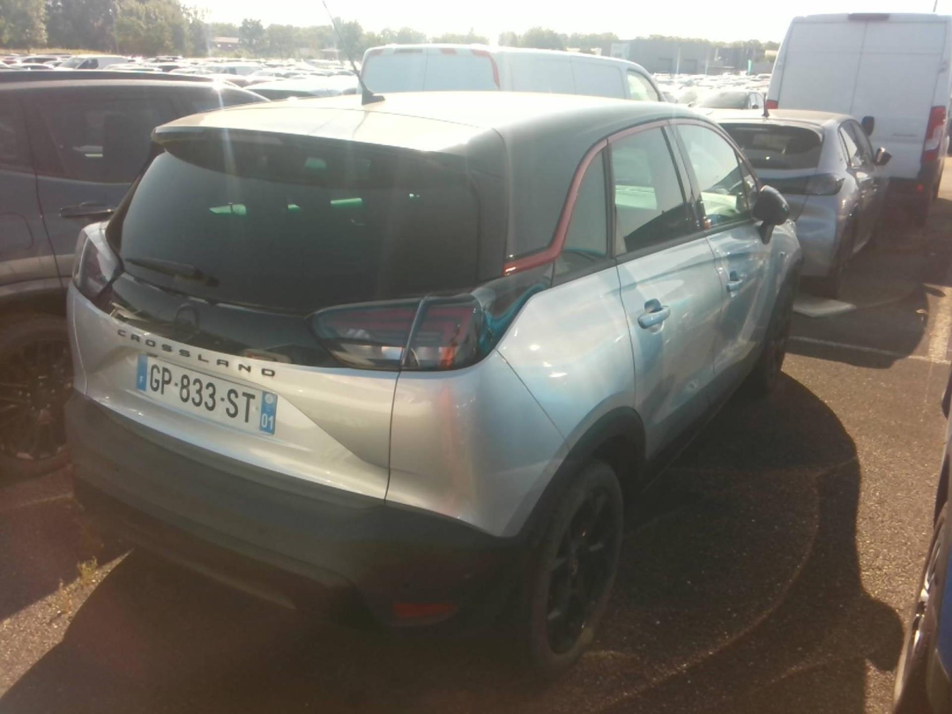 Opel Crossland 1.2 Turbo 110 ch BVM6 GS 2023