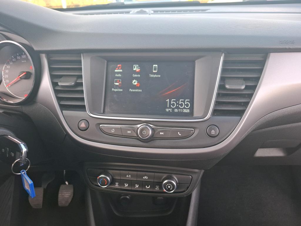 Opel Crossland 1.2 83 ch Edition 2022