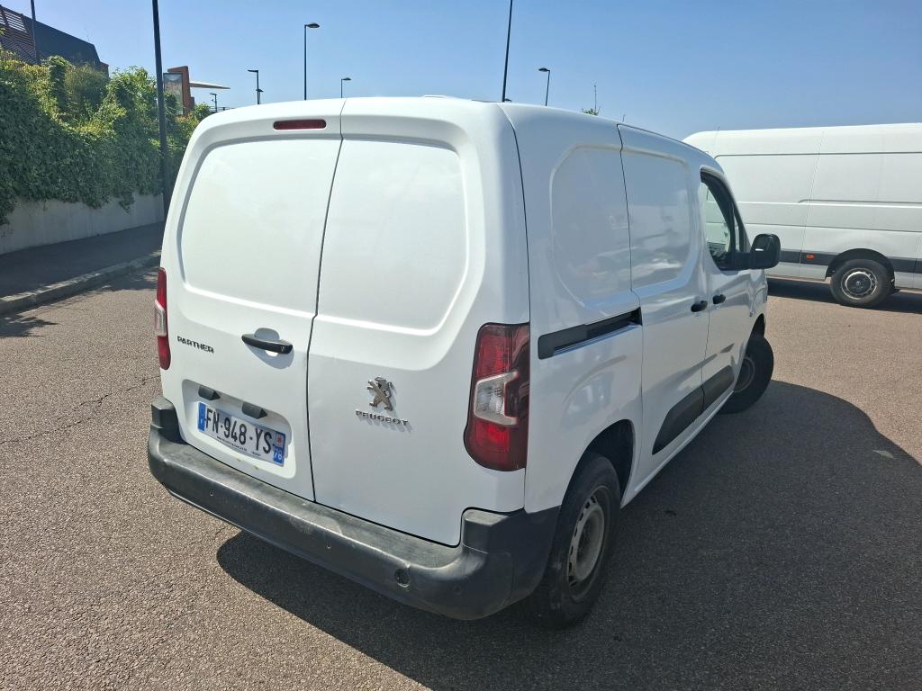 Peugeot PARTNER FOURGON STANDARD 650 KG BLUEHDI 75 BVM5 PREMIUM 2020