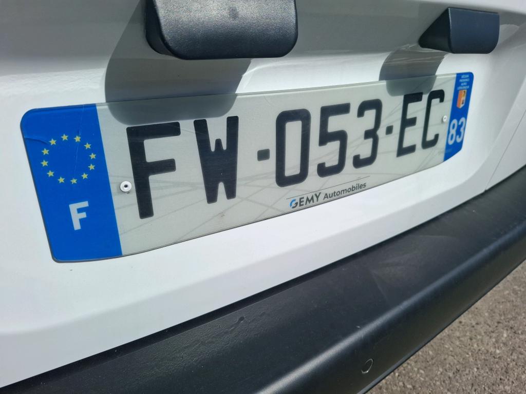 Peugeot PARTNER CA BLUEHDI 100 S&S BVM5  2020