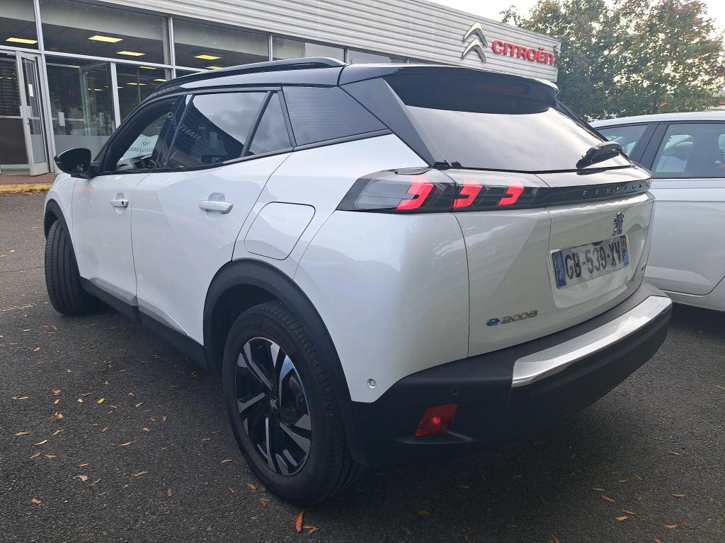 Peugeot 2008 Electrique 136 ch GT 2021