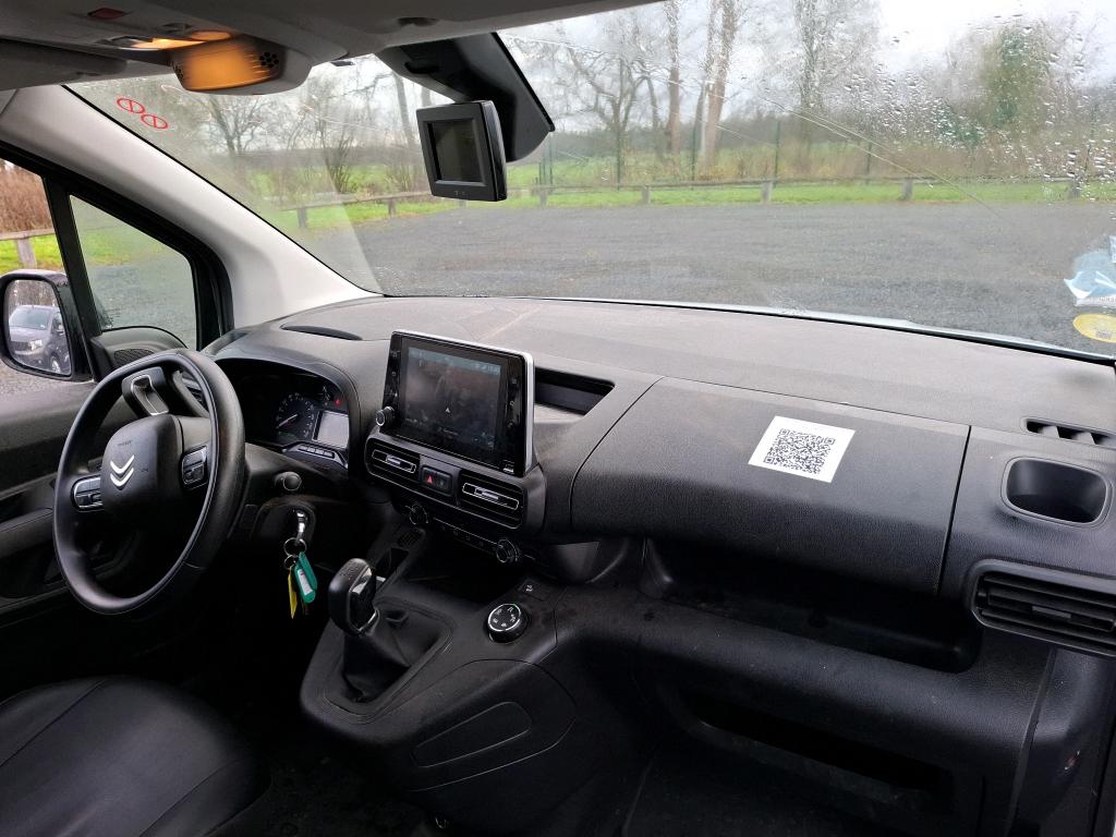 Citroen BERLINGO VAN M 650 BLUEHDI 100 S&S BVM5 CLUB 2020