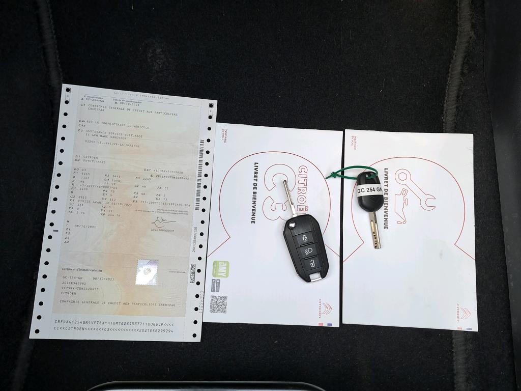 Citroen C3 BlueHDi 100 S&S BVM6 Shine 2021