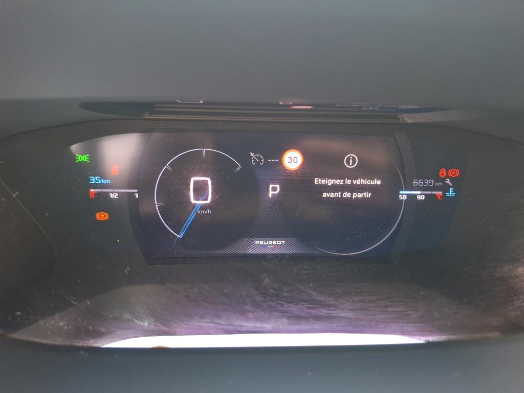Peugeot 2008 Hybrid 145 ch e-DCS6 GT 2025