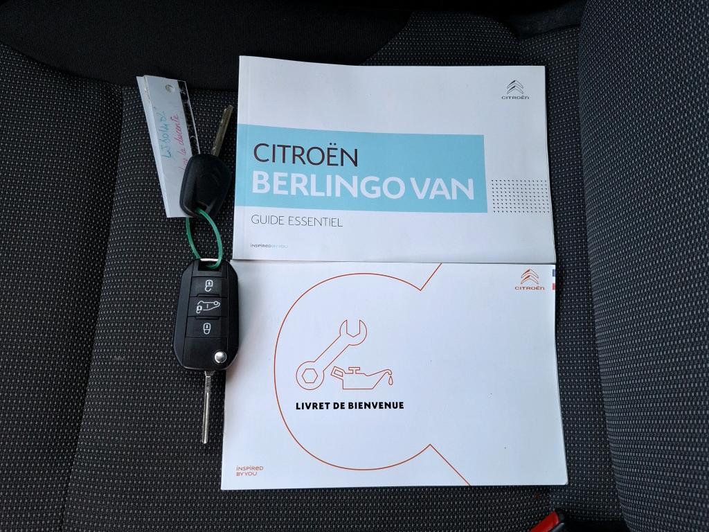 Citroen BERLINGO VAN XL 950 BLUEHDI 100 S&S BVM5 CLUB 2020