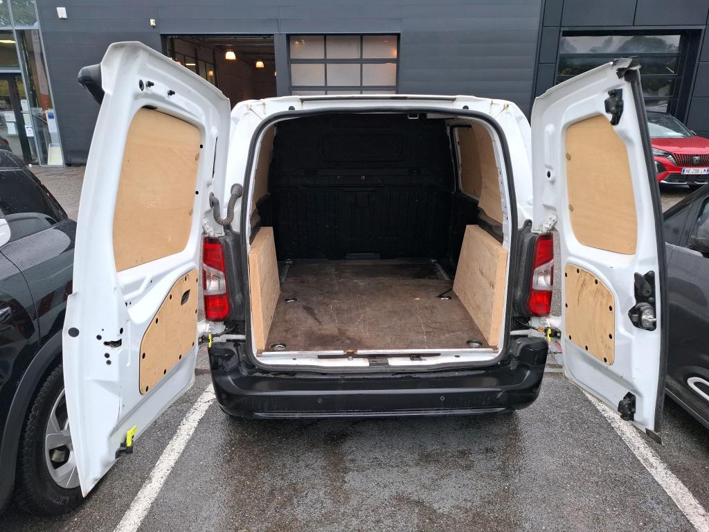 Citroen BERLINGO VAN M 650 BLUEHDI 100 S&S CLUB 2019