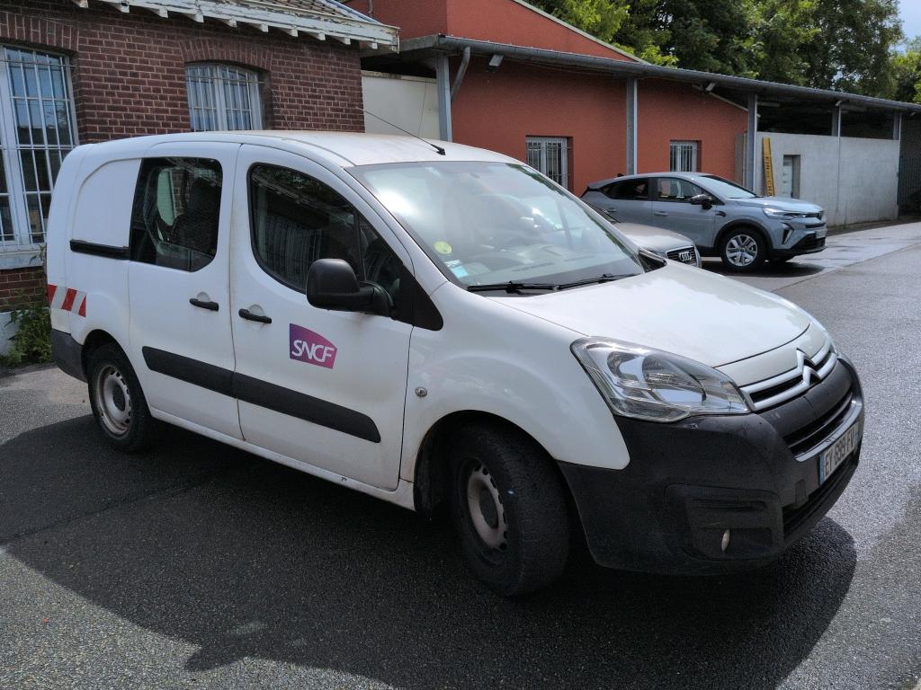 Citroen BERLINGO CAB APPROFONDIE XL BLUEHDi 100 CONFORT 2018