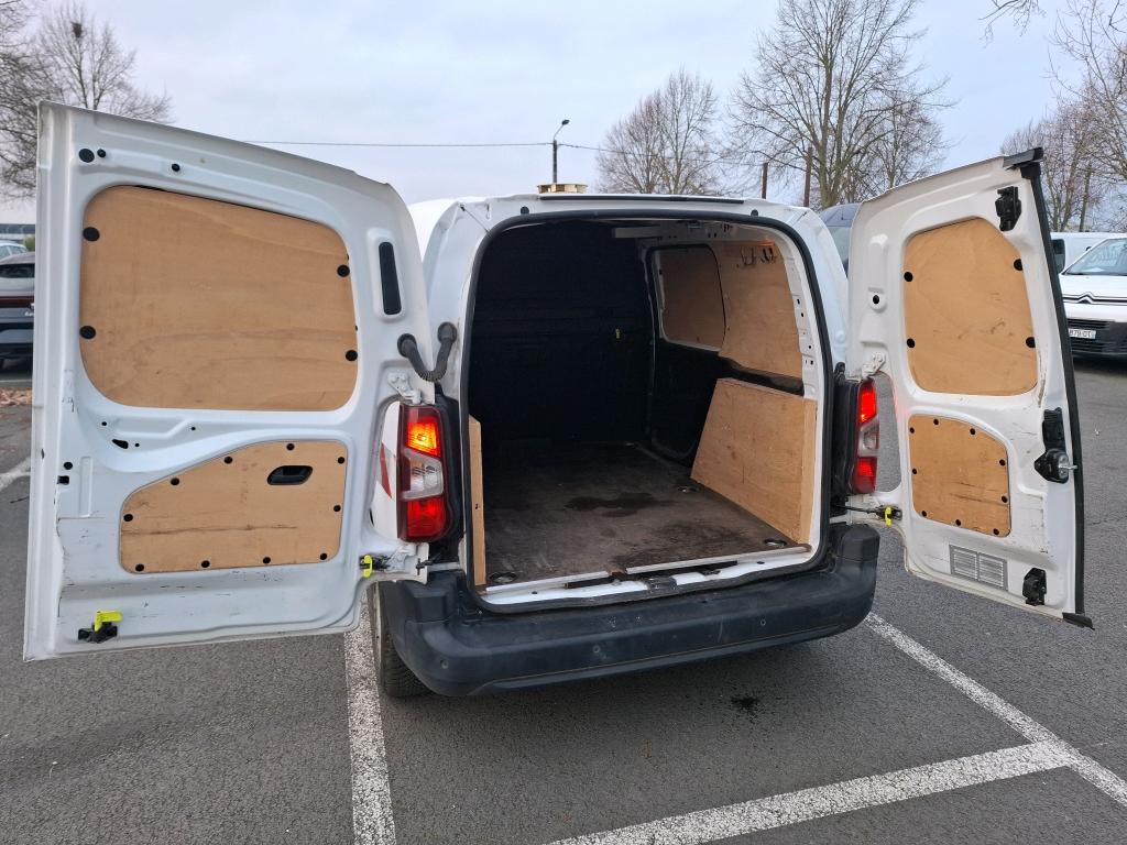 Citroen BERLINGO VAN M 650 BLUEHDI 100 S&S BVM5 CLUB 2020