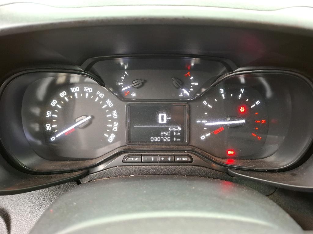 Citroen BERLINGO VAN M 650 BLUEHDI 75 S&S BVM5 CONTROL 2020