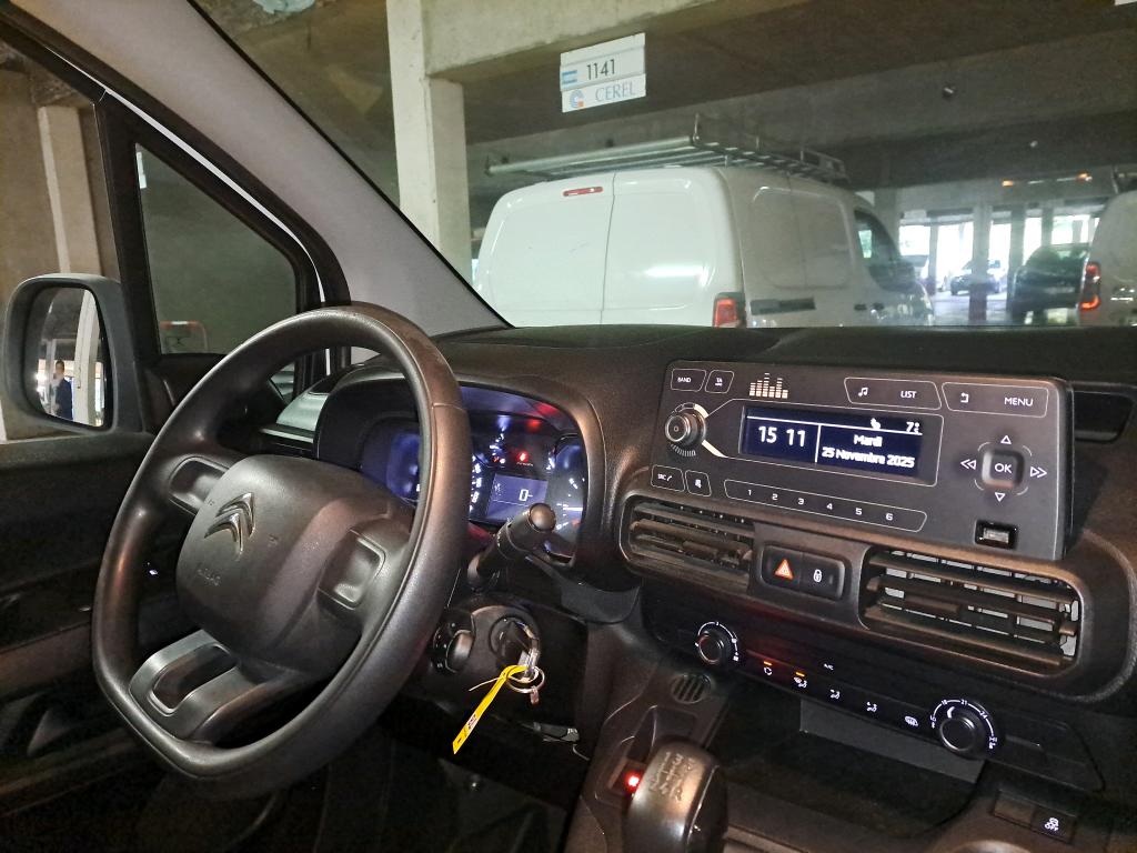 Citroen BERLINGO VAN M 650 BLUEHDI 75 BVM5 CLUB 2019