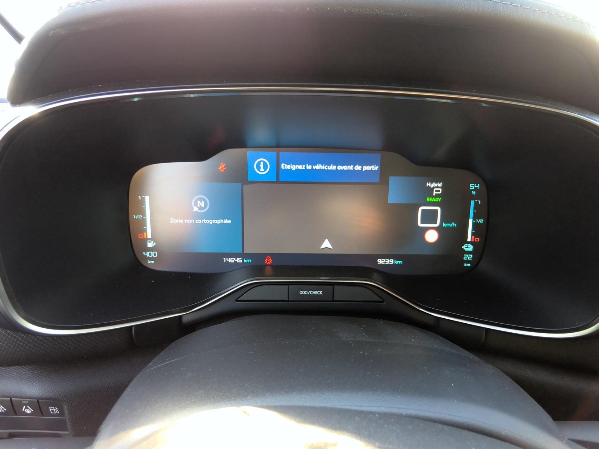 Citroen C5 Aircross Hybride Rechargeable 180 e-EAT8 Max 2024