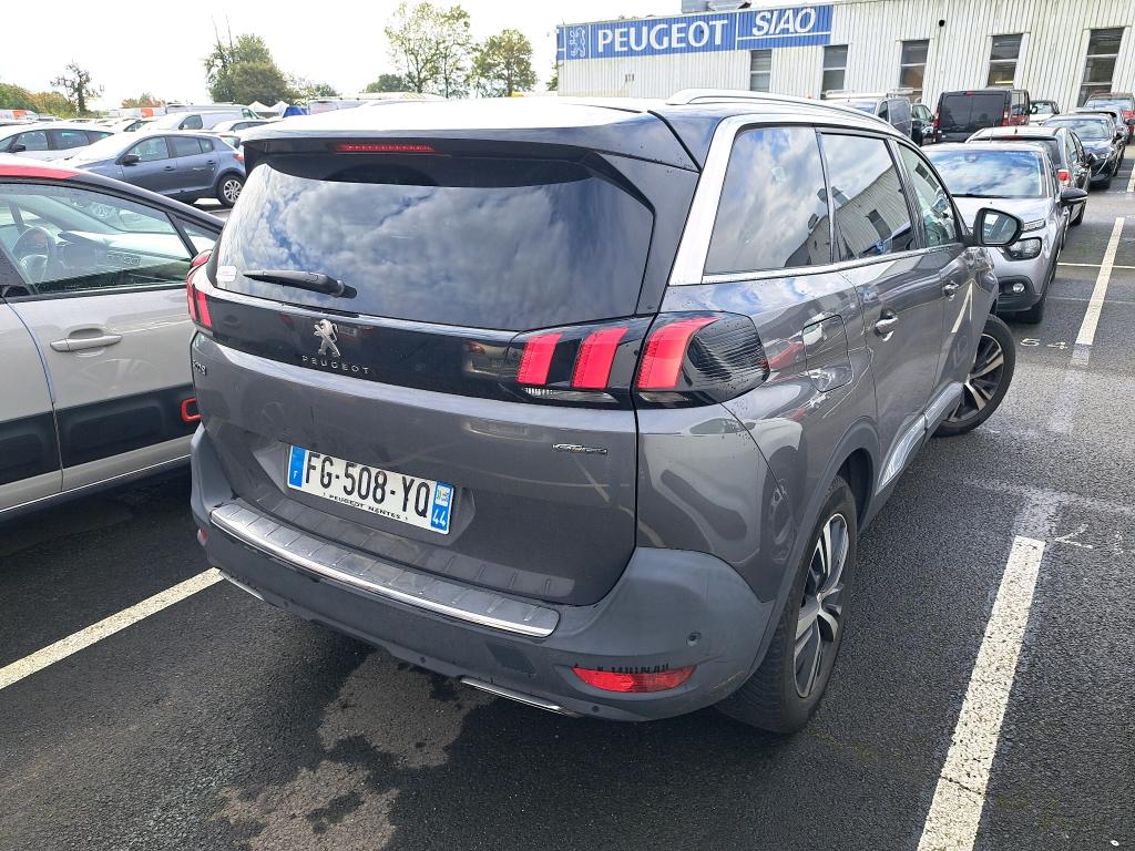 Peugeot 5008 BlueHDi 130ch S&S EAT8 GT Line 2019