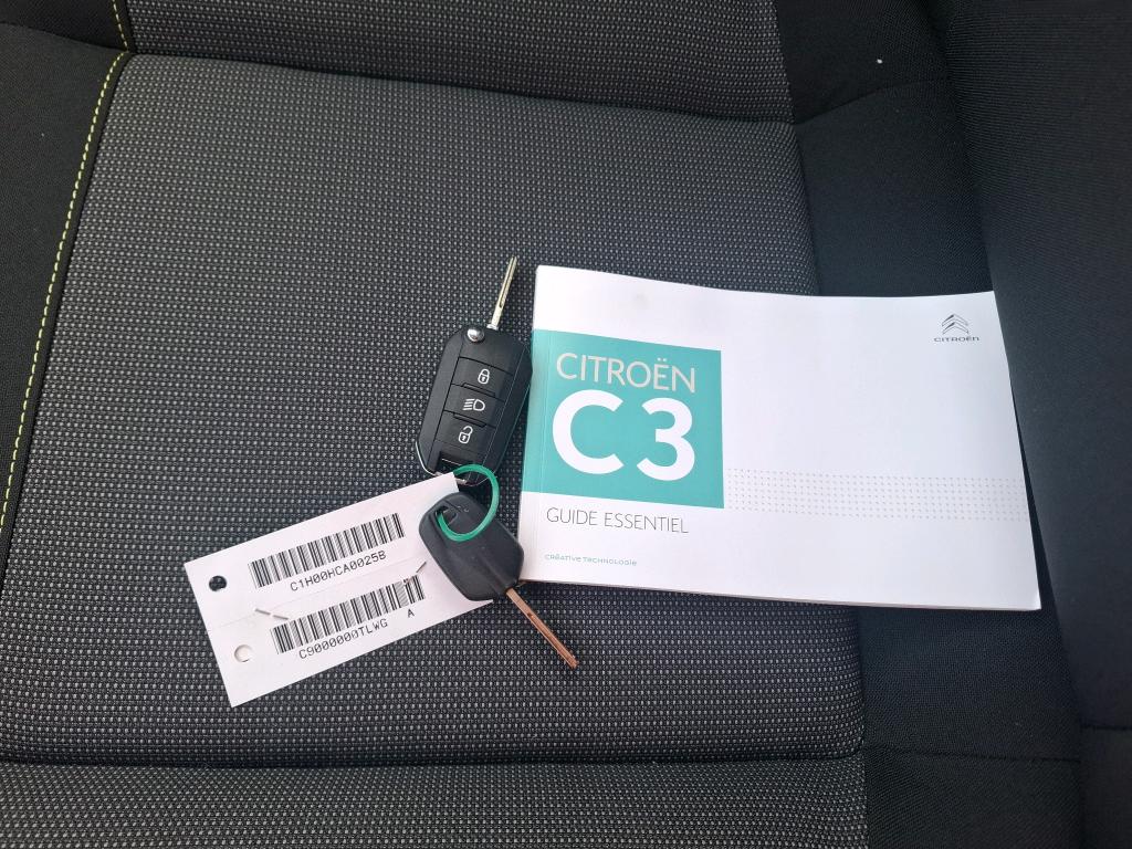 Citroen C3 SOCIETE BLUEHDI 100 S&S BVM6 FEEL NAV 2018