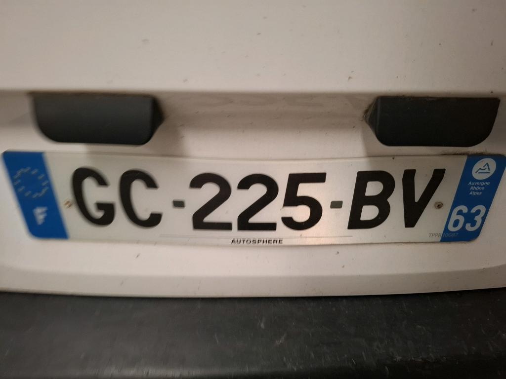 Peugeot PARTNER FOURGON STANDARD 1000 KG BLUEHDI 100 S&S BVM5 ASPHALT 2021