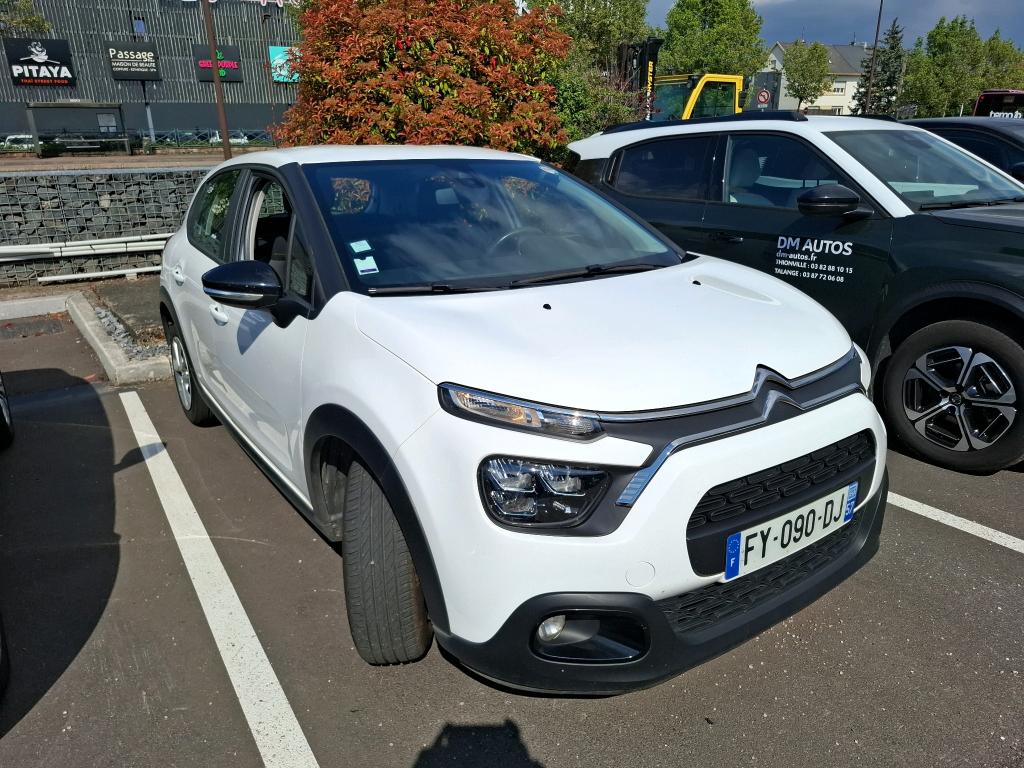 Citroen C3 SOCIETE BLUEHDI 100 S&S BVM6 FEEL 2021
