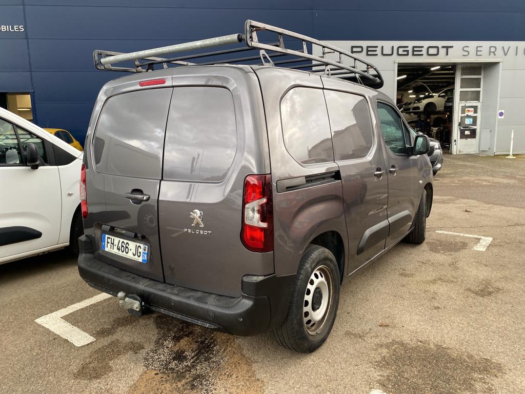 Peugeot PARTNER FOURGON STANDARD 1000 KG BLUEHDI 130 S&S BVM6 GRIP 2019