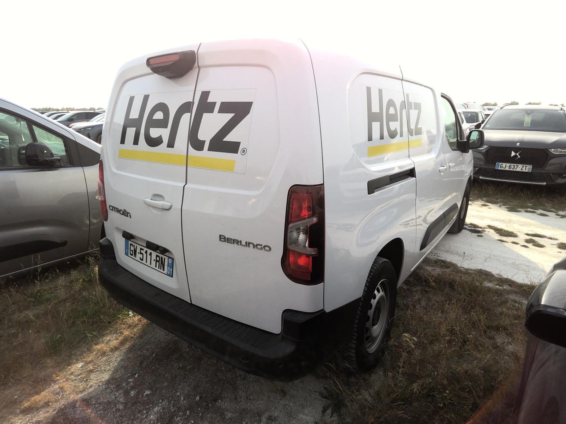 Citroen BERLINGO VAN TAILLE XL 950KG BLUEHDI 100 S&S BVM6 2024