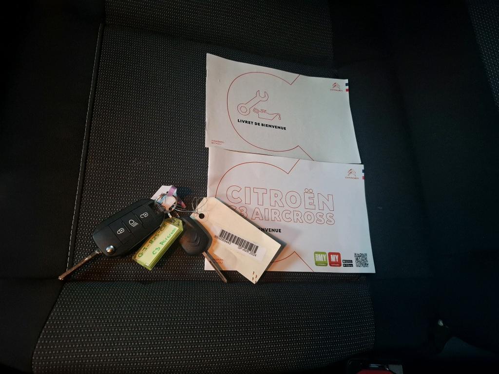 Citroen C3 Aircross PureTech 130 S&S EAT6 Feel Pack 2022