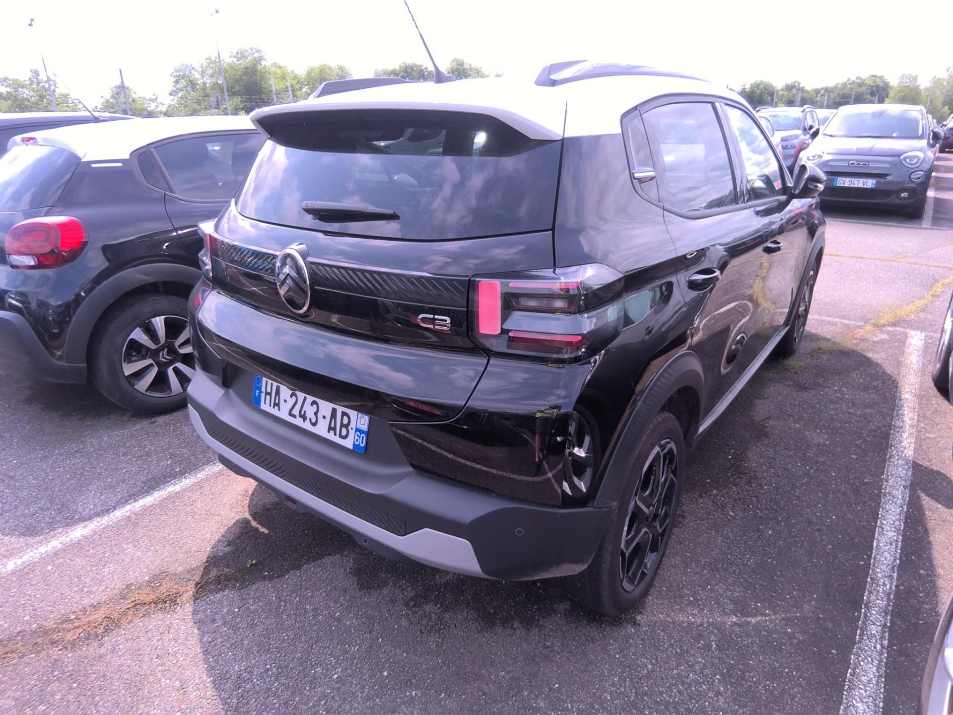 Citroen C3 Turbo 100 ch BVM6 Max 2024