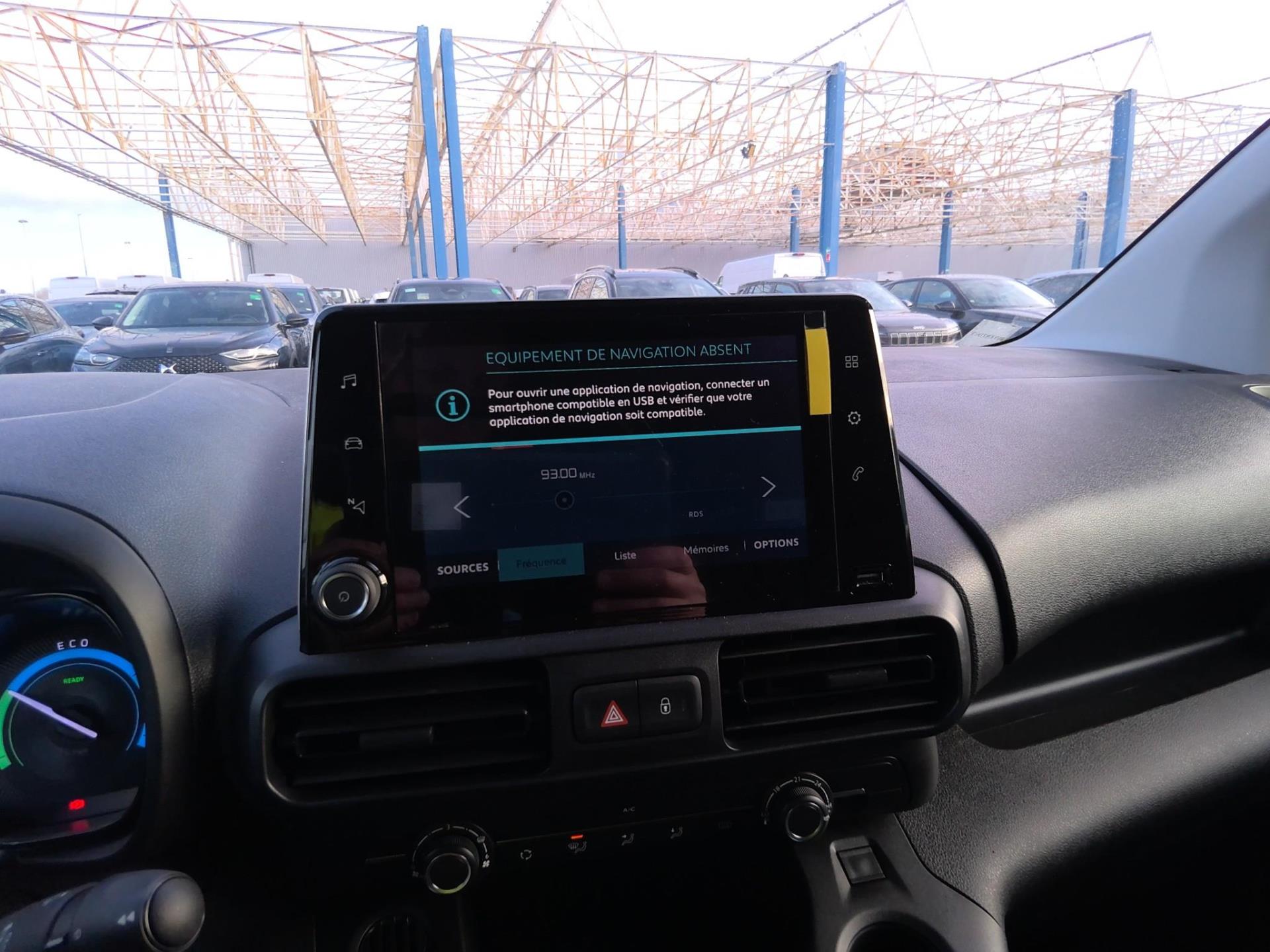 Citroen E-BERLINGO VAN M 800 100 KW (136 CH) BATTERIE 50 KWH  2023