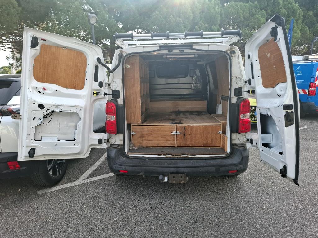 Peugeot EXPERT FGN TOLE STANDARD BLUEHDI 145 S&S BVM6 ASPHALT 2022