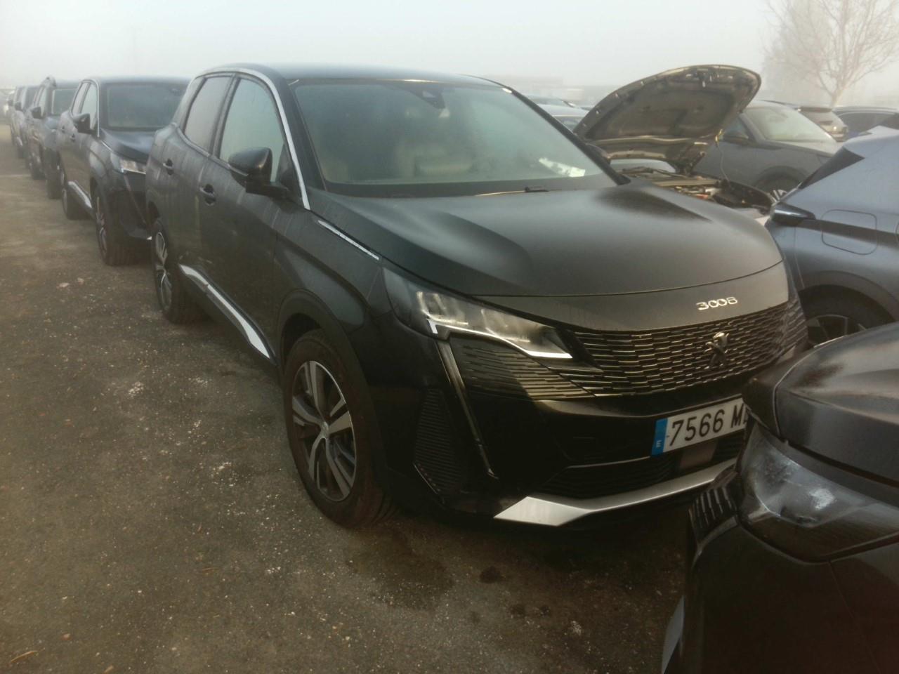 Peugeot 3008 3008 Allure Pack Gasolina 130 S&S 6 Vel. MAN