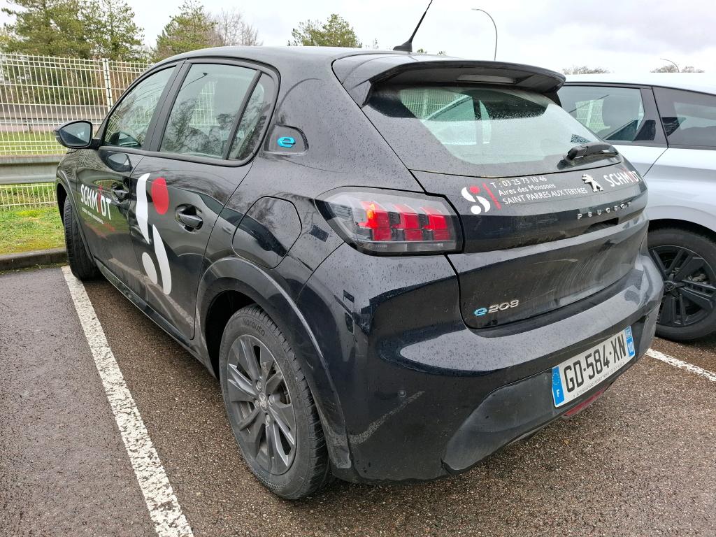 Peugeot 208 ELECTRIQUE 50 KWH 136 ACTIVE BUSINESS R 2021