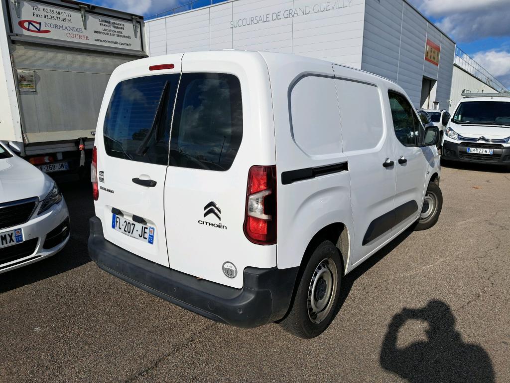 Citroen BERLINGO VAN M 650 BLUEHDI 75 BVM5 CLUB 2019
