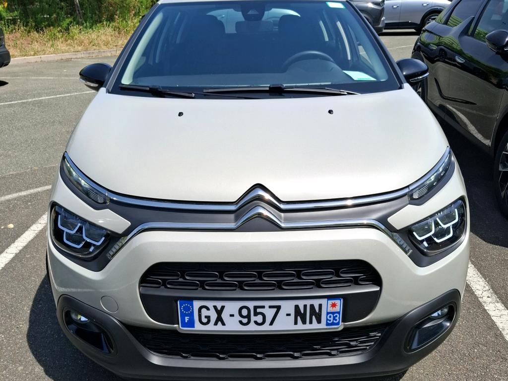 Citroen C3 PureTech 83 ch BVM5 Plus 2024
