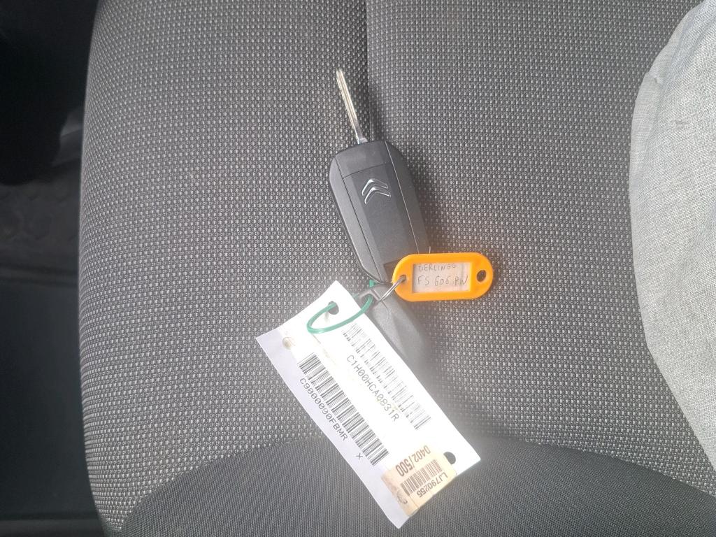 Citroen BERLINGO VAN M 650 BLUEHDI 100 S&S BVM5 CLUB 2020