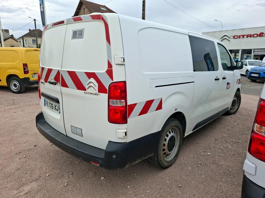 Citroen JUMPY CAB APPROFONDIE XL BLUEHDI 120 BVM6 CLUB 340 NM 2020