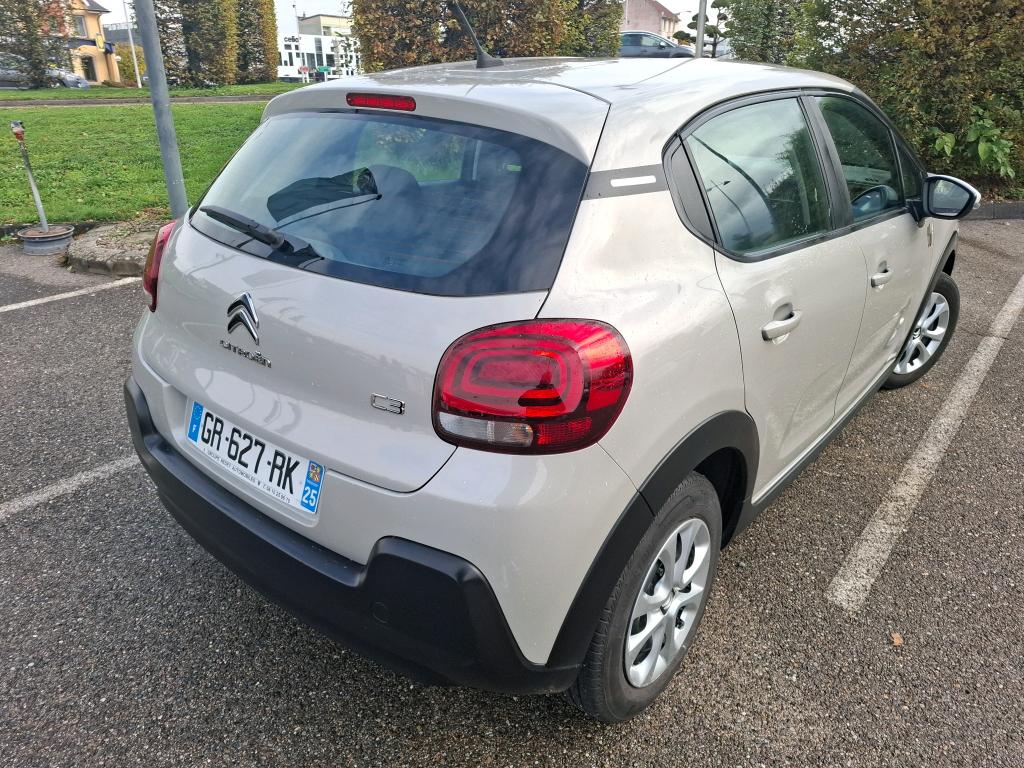 Citroen C3 PureTech 83 ch BVM5 You 2023
