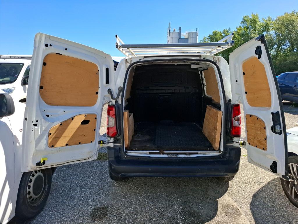 Citroen BERLINGO VAN M 650 BLUEHDI 100 S&S CLUB 2019