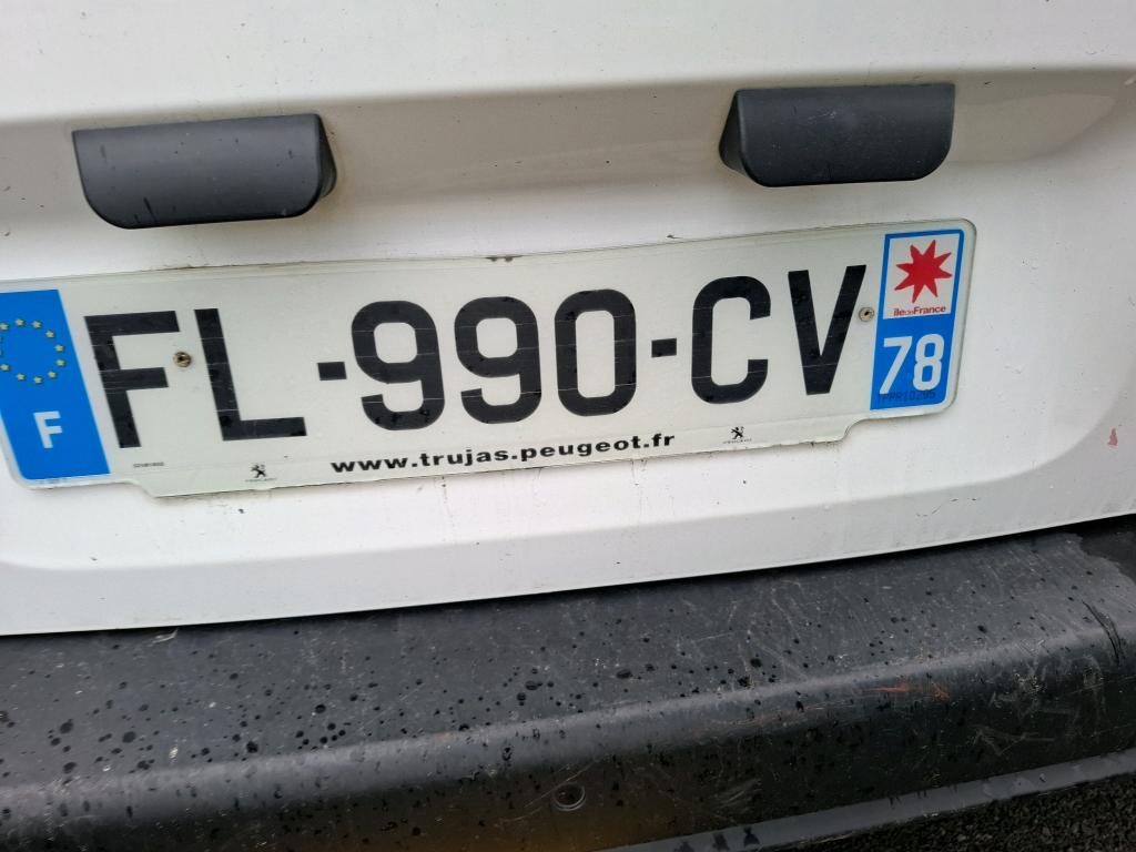 Peugeot PARTNER FOURGON STANDARD 650 KG BLUEHDI 100 S&S BVM5 PREMIUM 2019