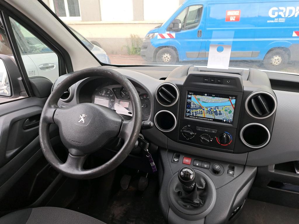 Peugeot PARTNER FOURGON LONG 1.6 BLUEHDI 100 BVM5 PREMIUM PACK 2017