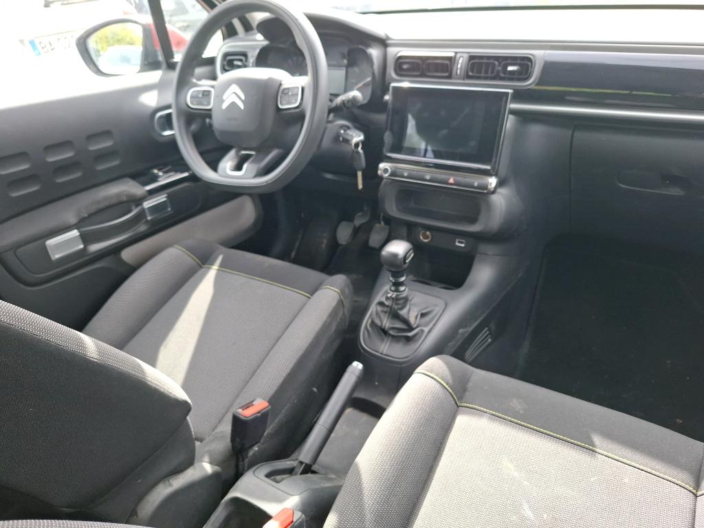 Citroen C3 SOCIETE BLUEHDI 100 S&S BVM6 FEEL BUSINESS R 2023