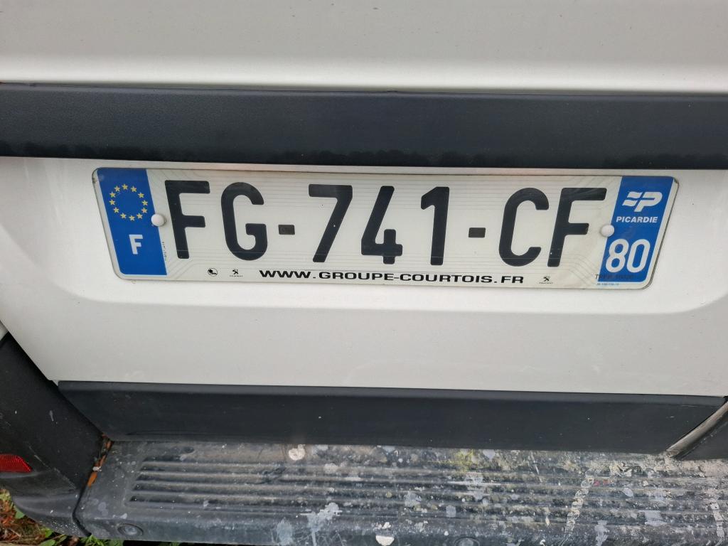 Peugeot BOXER TOLE 335 L3H2 BLUEHDI 110 PREMIUM 2019