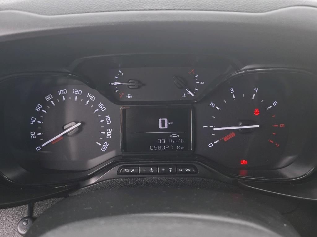 Citroen BERLINGO CA XL BLUEHDI 100 S&S BVM5 CONTROL 2020