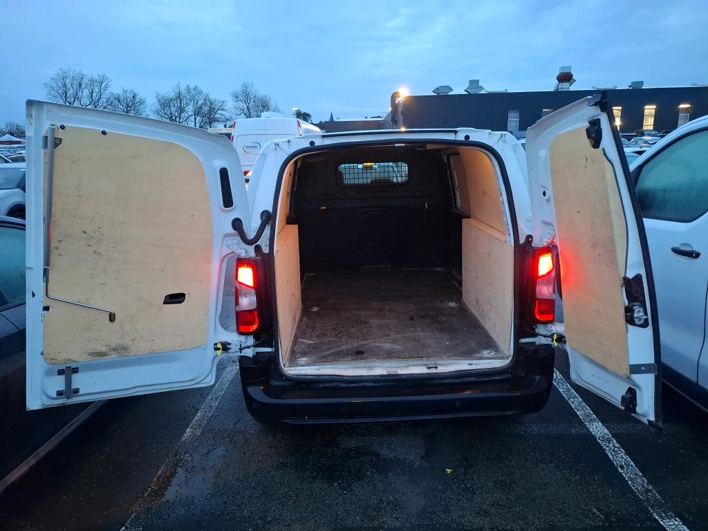 Peugeot PARTNER FOURGON LONG 950 KG BLUEHDI 130 S&S BVM6 PREMIUM 2022