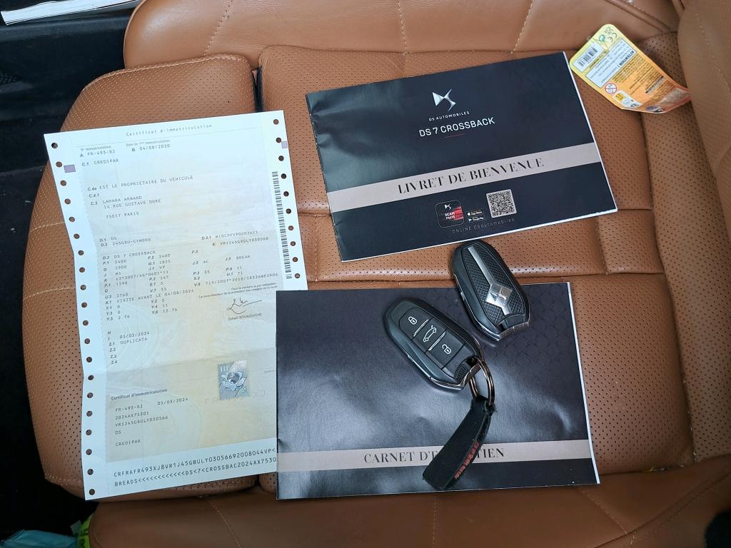 DS DS7 Crossback Hybride E-Tense 300 EAT8 4x4 Grand Chic 2020