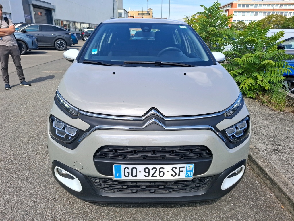 Citroen C3 PureTech 83 ch BVM5 You 2023