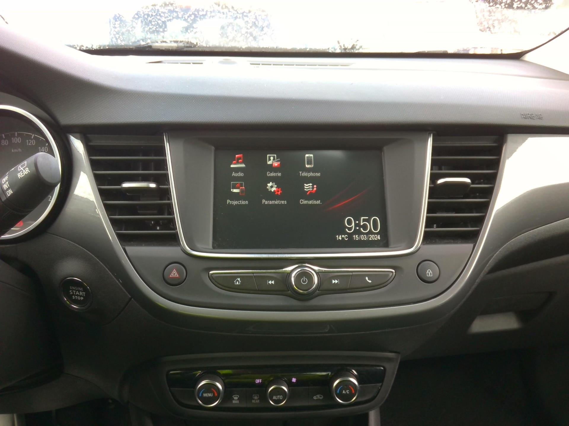 Opel Crossland 1.2 Turbo 110 ch BVM6 Elegance 2023
