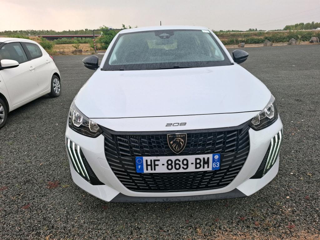 Peugeot 208 Hybrid 110 ch e-DCS6 Style 2025